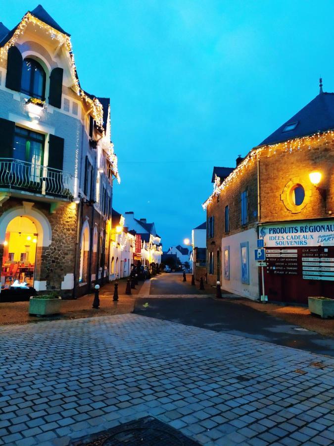 Une Pause… Quelque Part Piriac-sur-Mer Exteriör bild