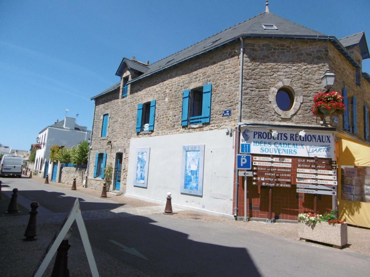 Une Pause… Quelque Part Piriac-sur-Mer Exteriör bild